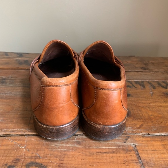Allen Edmonds Tassel Loafers enfield shoes old money office academia leather usa - Picture 9 of 14